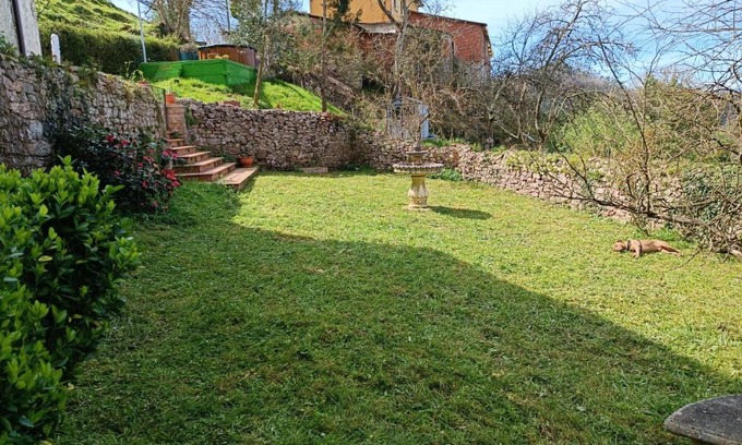 Soto Del Barco House | Casa rural El Huerto. Las mascotas son bienvenidas