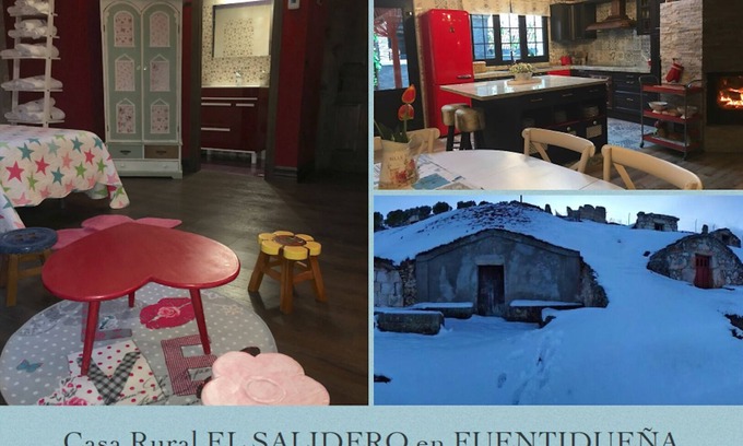 Fuentiduena Cottage | Casa Rural EL Salidero II en Fuentidueña