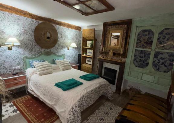 Buendia House | Casa rural en Buendía -la Galera con 4 dormitorios