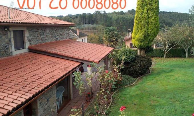 Oza de los Rios House | Casa Rural Oza dos Ríos