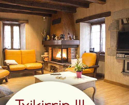 Villanueva de Aezcoa House | Casa rural Txikirrin III - Selva de Irati
