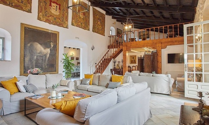 Jerez de la Frontera Villa | Casa Rural Viña Romanito Jerez de la Frontera by Ruralidays