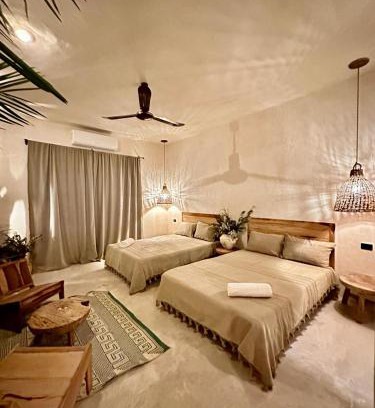 Chichen Itza - Valladolid House | Casa Sílice Guesthouse