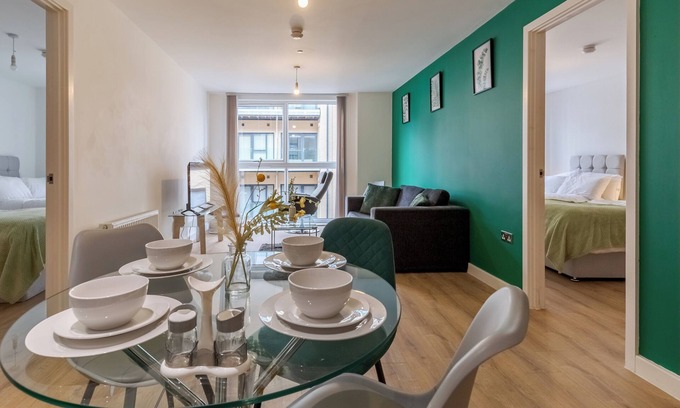 Convention Quarter Apartment | Casa Sage Comfy Quiet Home Away From Home