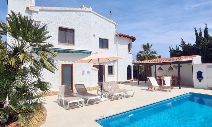 Moraira Villa | Casa Serendipity, Beautifully Renovated Villa with Private Pool in Moraira.