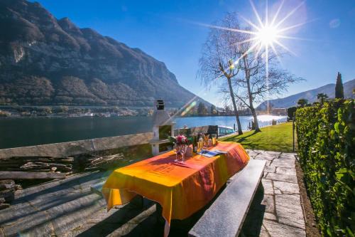 Riva San Vitale Apartment | Casa Sibylle with Sauna and Pool - Happy Rentals