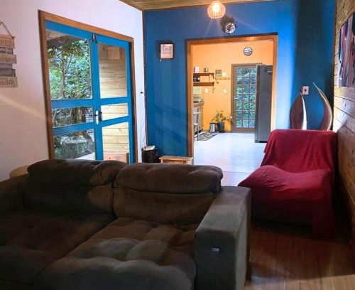 Rio das Pacas House | Casa simples na mata e pé na areia