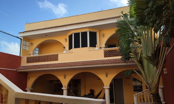 Progreso Municipality Apartment | Casa Sol Mar - 1 block off Beautiful beach