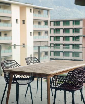 Locarno Apartment | Casa Solduno - App 1220