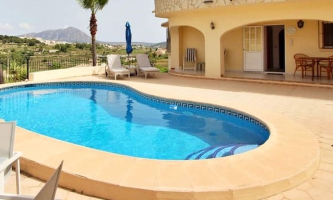 Benitachell Apartment | Casa Sonrisa - Luxury Guest Apartment With Views