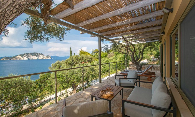 Limni Keri House | Casa Spiaggia