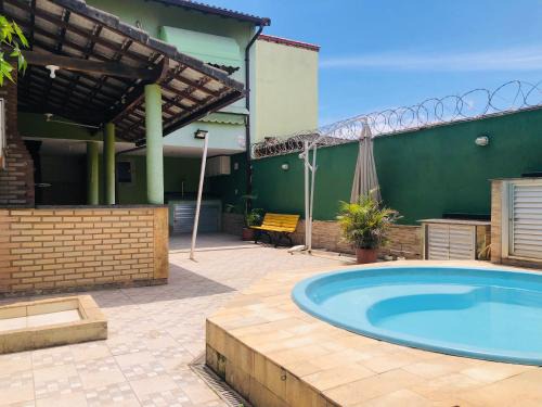 Itaipuacu House | Casa Spar do Atlântico com Piscina e Sauna