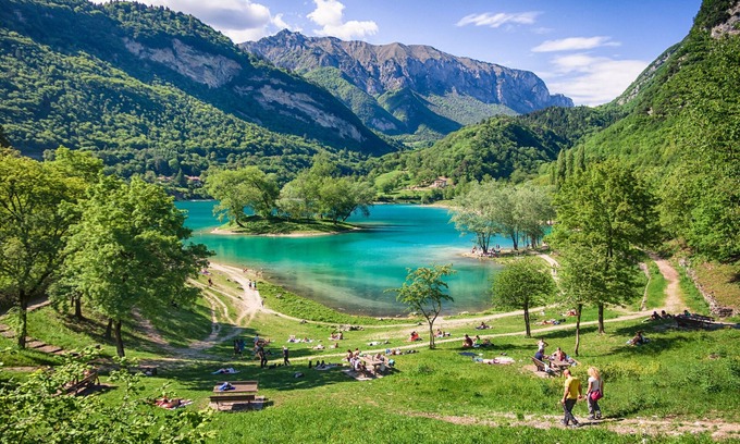 Canale di Tenno Apartment | Casa Stefy, Tenno, Italy