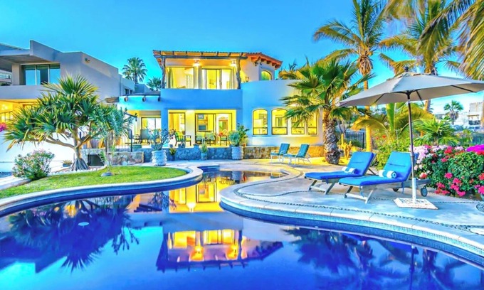 San Jose del Cabo House | Casa Sunny Days - home in Private Gated Community w/Private Pool, Hot Tub, A/C