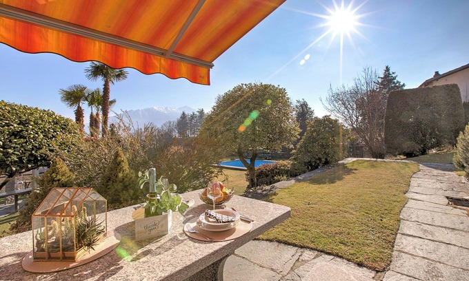 Brione sopra Minusio Apartment | Casa Tecitt, Brione Sopra Minusio, Switzerland