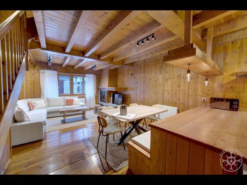 Salardu House | Casa torda en Salardu