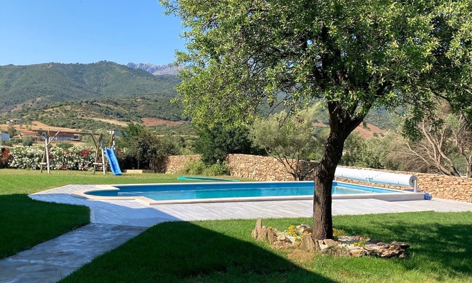 Torpe Apartment | Casa Tramuntana, large pool, family-friendly and idyllic