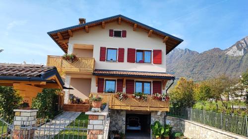 Sospirolo House | Casa Val del Mis - con vista su grande giardino