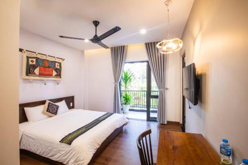 Kon Plong Hotel | Casa Vanilla Mang Den