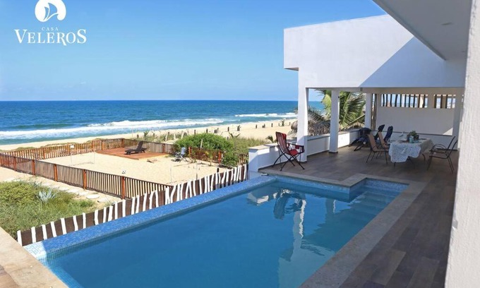 Ciudad Madero House | Casa Veleros, Casa a la orilla de la playa!