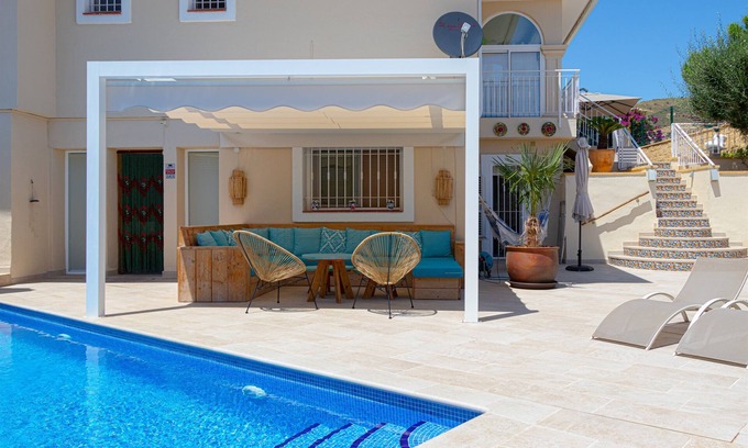 Hoya de los Patos House | Casa Verde 4P guesthouse with private pool
