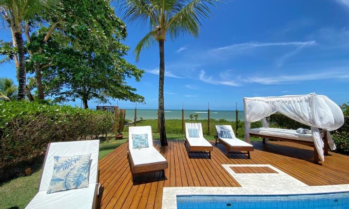 Arraial d'Ajuda House | Casa Villa Cristian Villa Venezia Pe na Areia