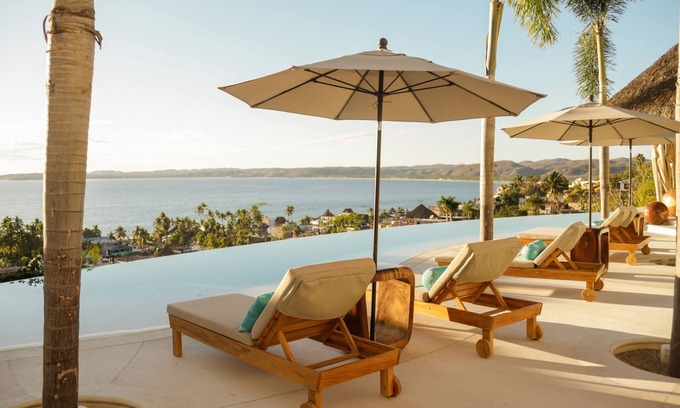 La Manzanilla House | Casa Wahapin's ocean view 1 bedroom Bungalow