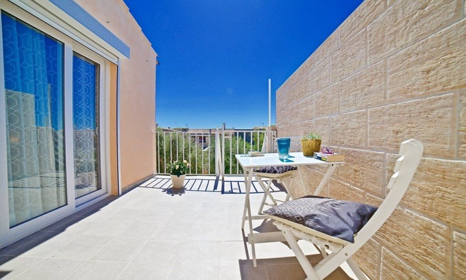 Ses Salines Apartment | CASA YOKO a charming loft located in Ses Salines