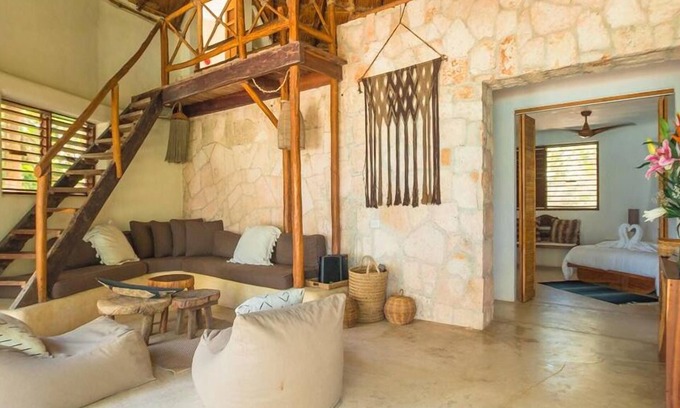 Zona Hotelera Other | Casa ZaBa 5BR Oceanfront Villa with private cenote