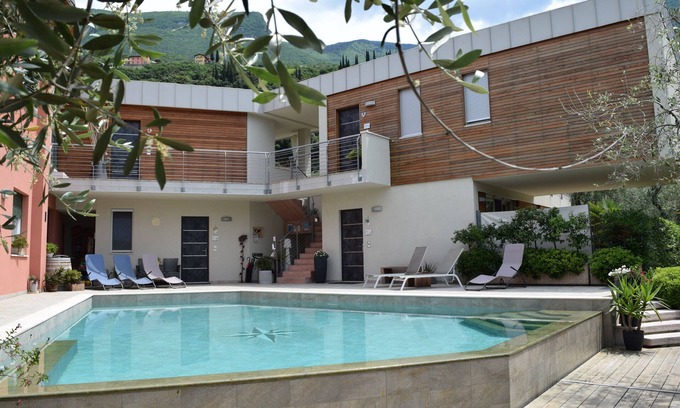 Campagnola Apartment | "CASABANA "App.GIRASOLE with private garden -top pool 023045-LOC-00051