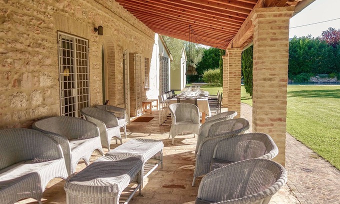 Calmazzo Villa | Casale Bellaguardia, Relax in nature, swimming pool, Wifi