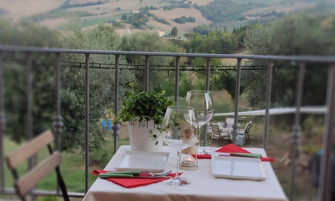 Montelupone House | Casale Colonico, ex Maneggio