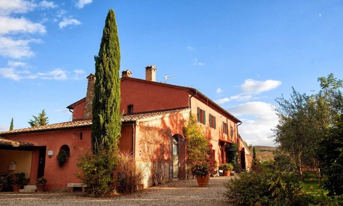 Gallina Villa | Casale d'Orcia In Castiglione d'orcia - Tuscany