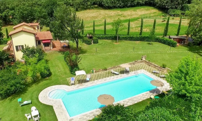 Santa Reparata Villa | Casale Ferraguzzo In Anghiari, Arezzo and the surrounding area