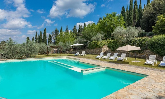 Pieve a Presciano Apartment | Casale Giglio