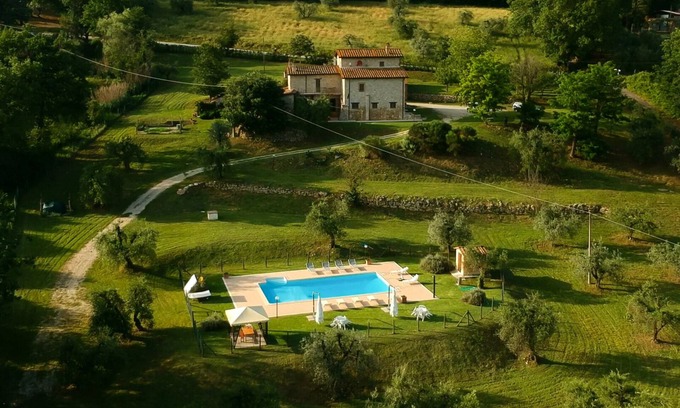 Penna in Teverina Villa | Casale in Teverina - Entire house in countryside