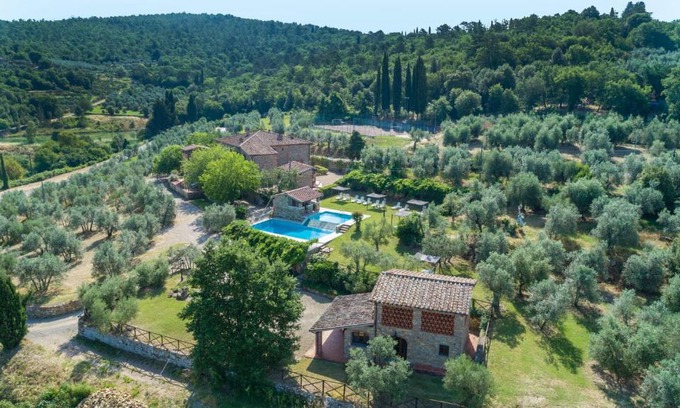 Pieve a Presciano House | Casale La Valle