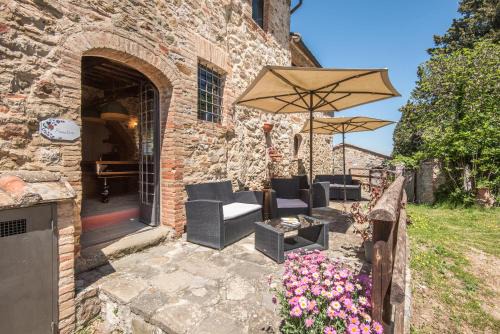 Rosennano Apartment | Casale Rosennano - Loggia