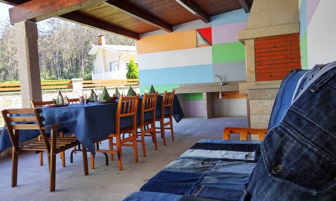 Frije House | caSAnosa: For families seeking tranquility in an environment of pristine beaches