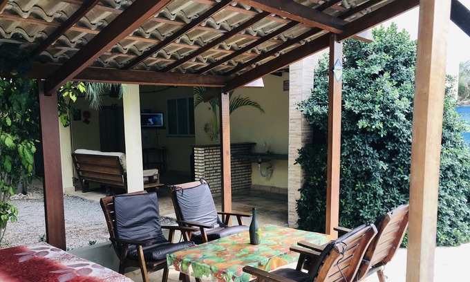 Aguas Belas Ski Chalet | Casas de Praia do Alemão Casa 2