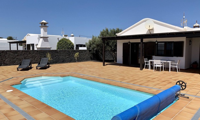 San Bartolome Cottage | Casas Tomare for 4 people