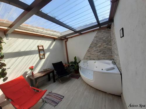 Uceda Apartment | Casas Toya Jacuzzi