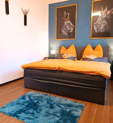 Gemarkung Nachstebreck Apartment | CASATUA - Parkplatz - Tischfussball - Dart - Messe - WiFi - Küche