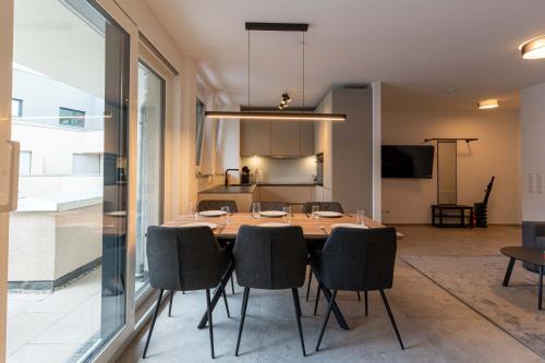 Boeblingen Apartment | CasaVia BB02 mit Parkplatz bis zu 7 Personen zentral