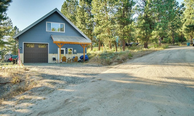 Cascade Cabin | Cascade Cabin Hideaway w/Views, 1/2 Mi to Lake
