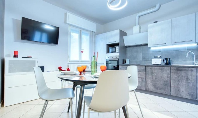 Cernusco sul Naviglio Apartment | CaseOspitali - Casa Valza, bilocale in contesto di corte per 4