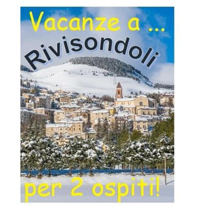 Rivisondoli Apartment | Casetta Carlicù a Rivisondoli per 2 ospiti
