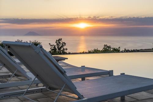 Ricadi House | Casetta Nonna Lina - Charming house with amazing seaview and private pool