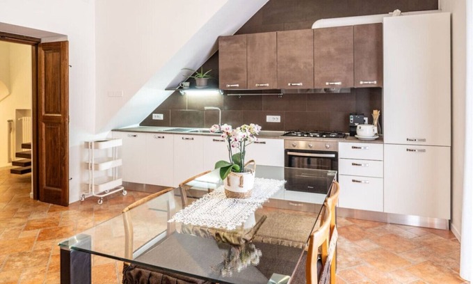 Frasso Telesino Apartment | Casetta Vacanze - Camera doppia con bagno privato esterno