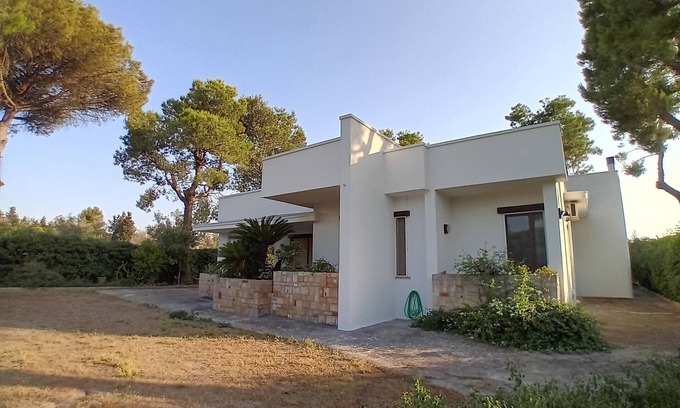 Monteroni di Lecce House | Casina del trullo, an oasis of relaxation in the Salento countryside.